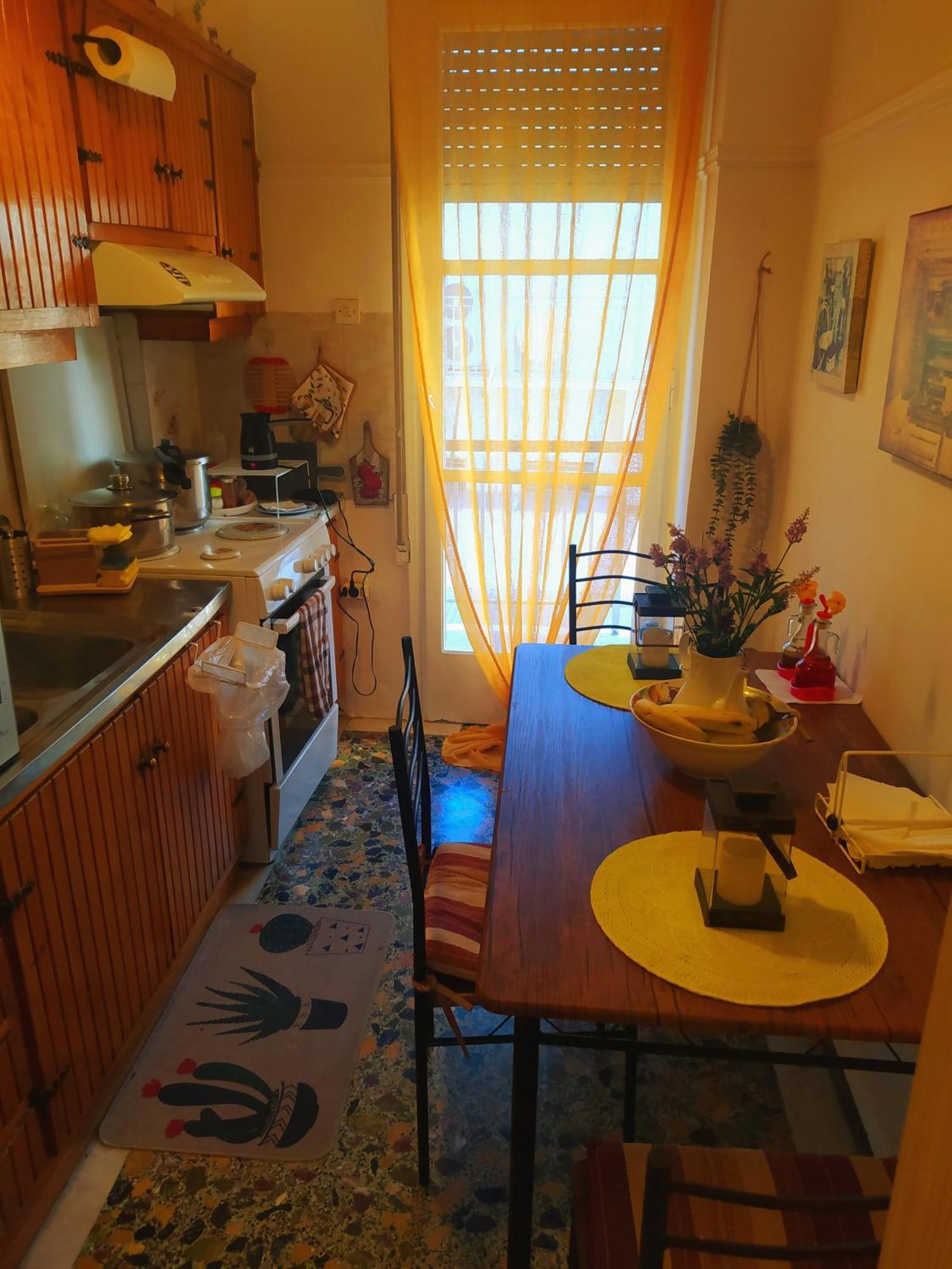 Ferienwohnung Ζεστό Παραδοσιακό Σπιτι Kalamata Exterior foto